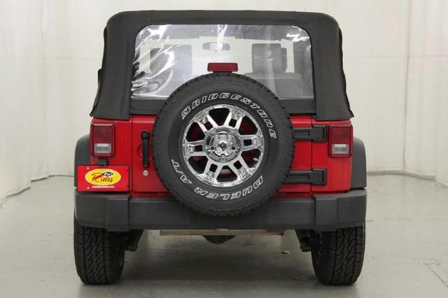 Jeep Wrangler 2008 photo 4