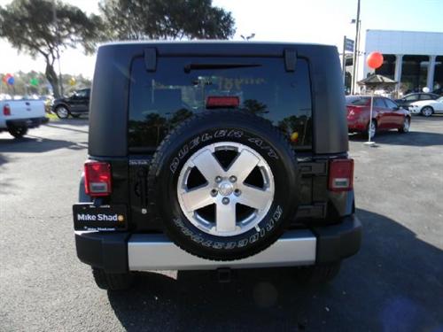 Jeep Wrangler 2008 photo 1