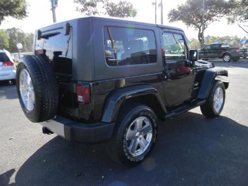 Jeep Wrangler 2008 photo 2