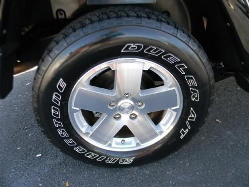 Jeep Wrangler 2008 photo 3