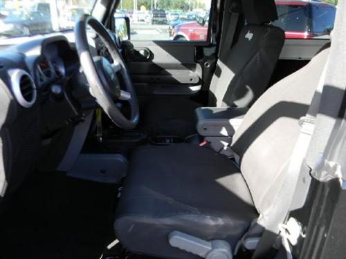 Jeep Wrangler 2008 photo 5