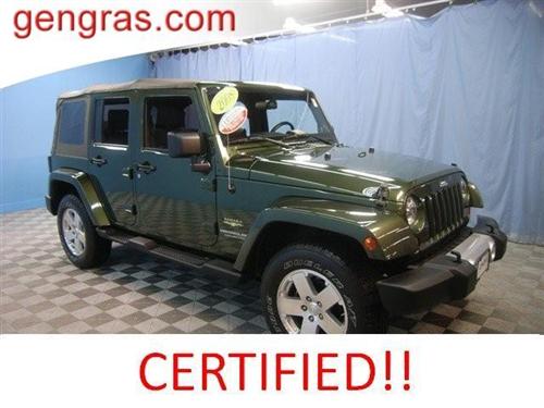 Jeep Wrangler HB Manual SPEC (natl) Other