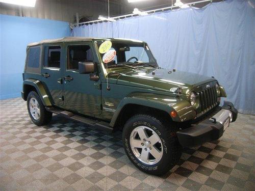 Jeep Wrangler 2008 photo 1