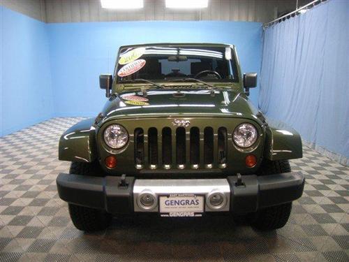 Jeep Wrangler 2008 photo 5