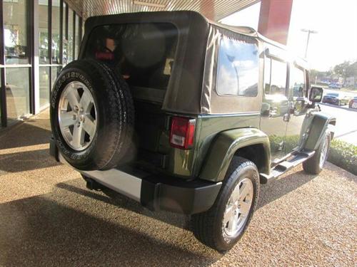 Jeep Wrangler 2008 photo 1