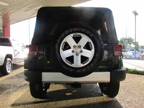 Jeep Wrangler 2008 photo 3