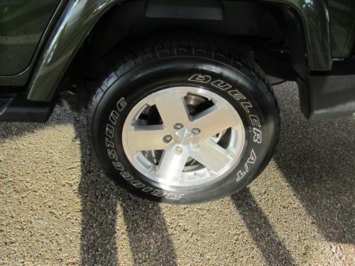 Jeep Wrangler 2008 photo 4