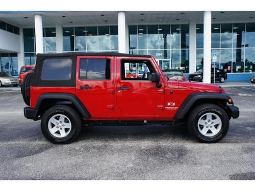 Jeep Wrangler 2008 photo 1