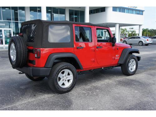 Jeep Wrangler 2008 photo 2