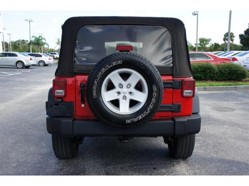 Jeep Wrangler 2008 photo 3