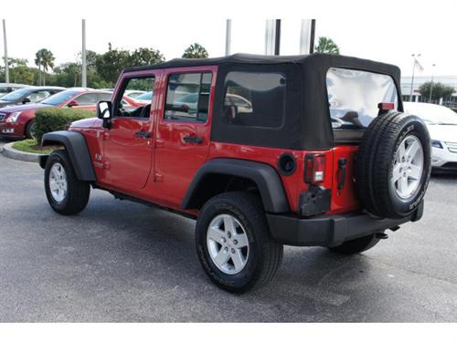 Jeep Wrangler 2008 photo 4