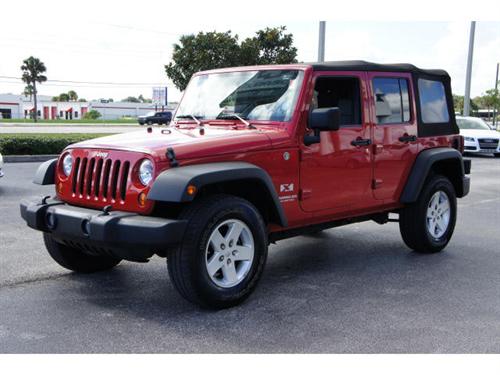 Jeep Wrangler 2008 photo 5