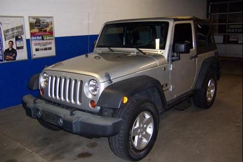 Jeep Wrangler 2008 photo 1