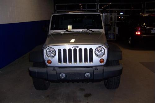 Jeep Wrangler 2008 photo 2