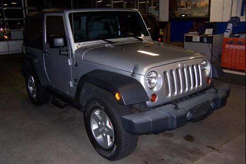 Jeep Wrangler 2008 photo 3