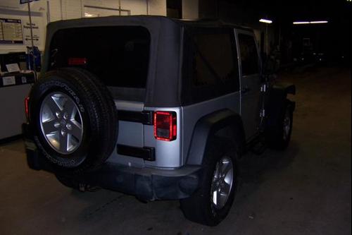 Jeep Wrangler 2008 photo 4