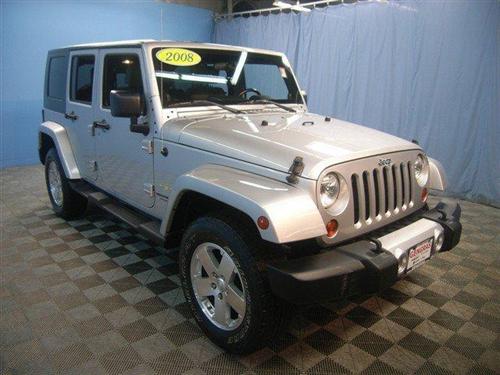 Jeep Wrangler 2008 photo 1