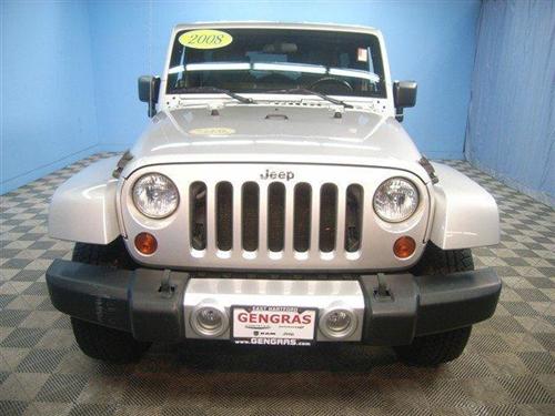 Jeep Wrangler 2008 photo 4