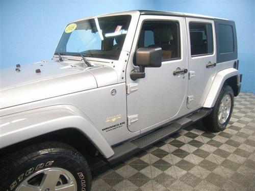 Jeep Wrangler 2008 photo 5