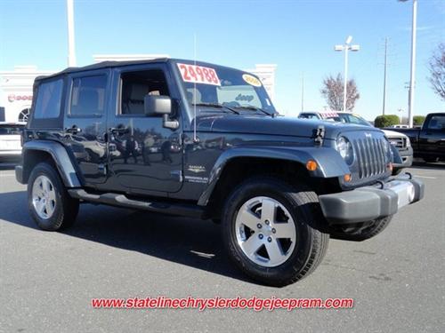 Jeep Wrangler HB Manual SPEC (natl) Other