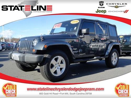 Jeep Wrangler 2008 photo 2
