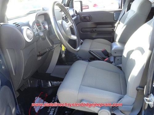 Jeep Wrangler 2008 photo 3