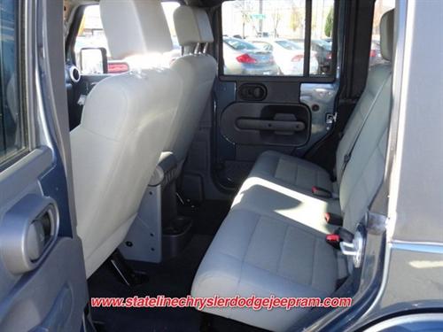 Jeep Wrangler 2008 photo 4