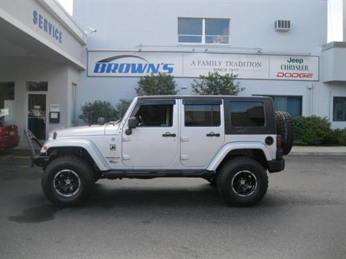 Jeep Wrangler 2008 photo 1