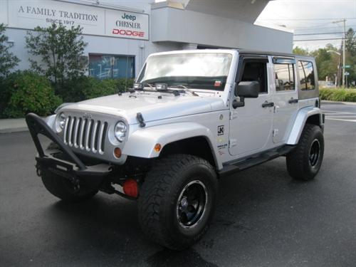 Jeep Wrangler 2008 photo 2