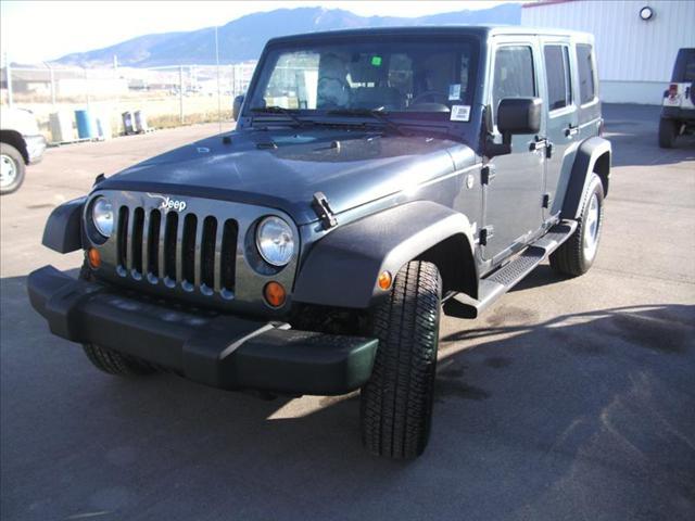 Jeep Wrangler 2008 photo 1