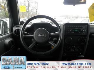 Jeep Wrangler 2008 photo 1
