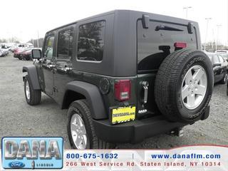 Jeep Wrangler 2008 photo 5