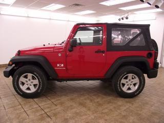 Jeep Wrangler 2008 photo 4