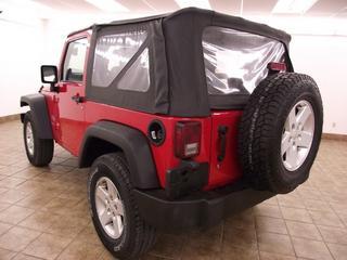 Jeep Wrangler 2008 photo 5