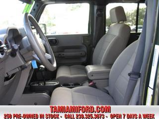 Jeep Wrangler 2008 photo 1
