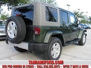 Jeep Wrangler 2008 photo 3