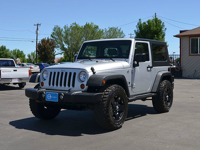 Jeep Wrangler SW2 SUV