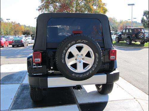 Jeep Wrangler 2008 photo 3