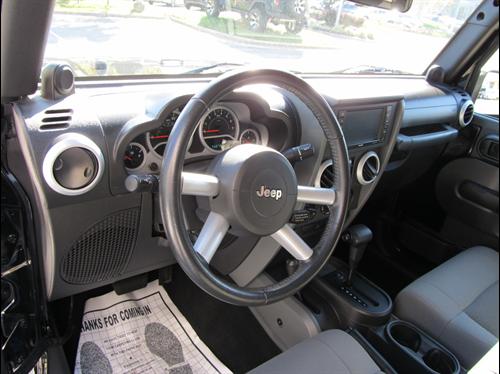 Jeep Wrangler 2008 photo 4
