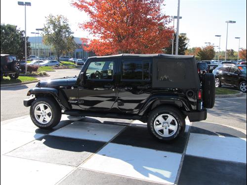 Jeep Wrangler 2008 photo 5