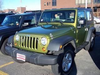 Jeep Wrangler SW2 Other