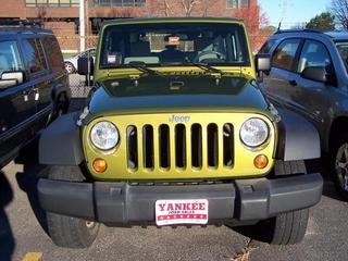 Jeep Wrangler 2008 photo 4