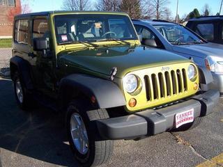 Jeep Wrangler 2008 photo 5