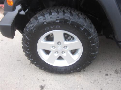 Jeep Wrangler SW2 Other