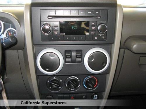 Jeep Wrangler 2008 photo 1