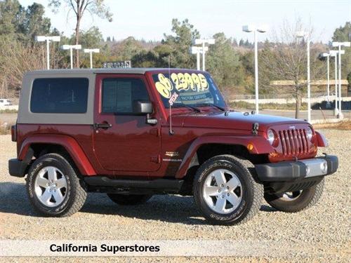 Jeep Wrangler 2008 photo 2