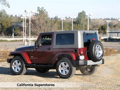 Jeep Wrangler 2008 photo 3