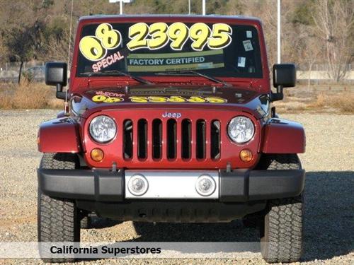 Jeep Wrangler 2008 photo 5