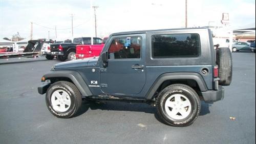 Jeep Wrangler 2008 photo 1