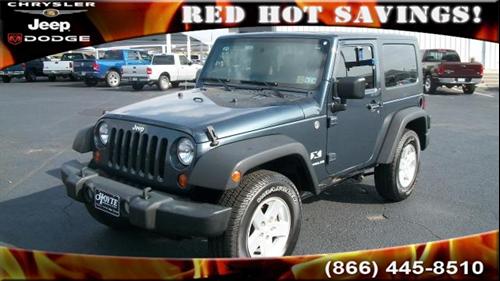 Jeep Wrangler 2008 photo 2